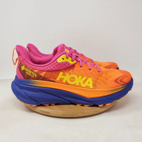 Hoka One One Challenger ATR 7 GTX Shoes Womens 8 Trail Hiking Running Sneaker - Picture 7 of 15